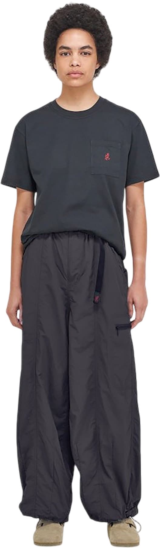 Product gallery image number 2 for product Nylon Loose Balloon Pant - Women's