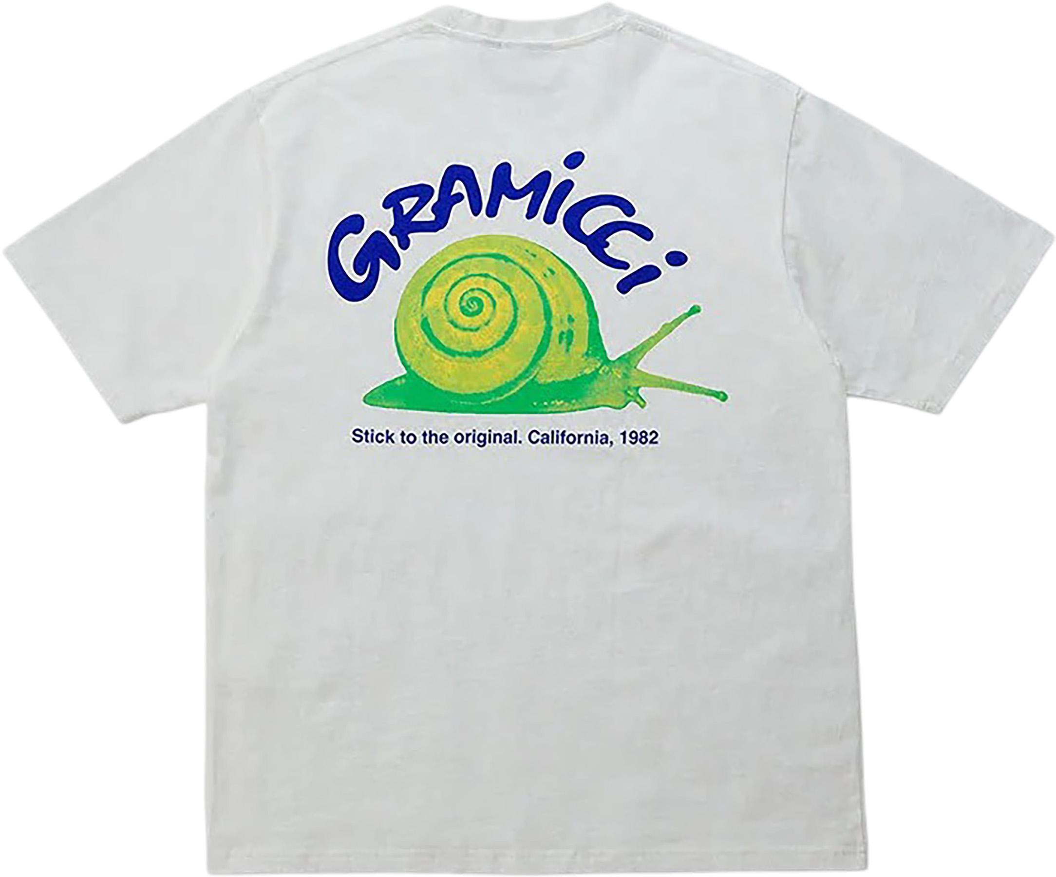 Product gallery image number 2 for product Snail T-Shirt - Unisex