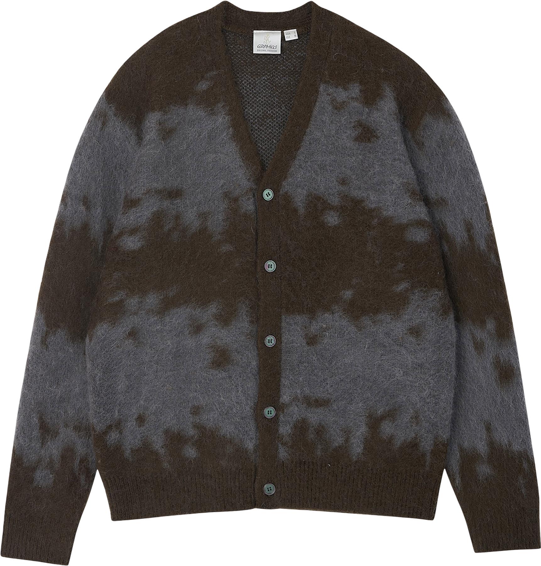 Image de produit pour Cardigan en mohair Splatter - Homme