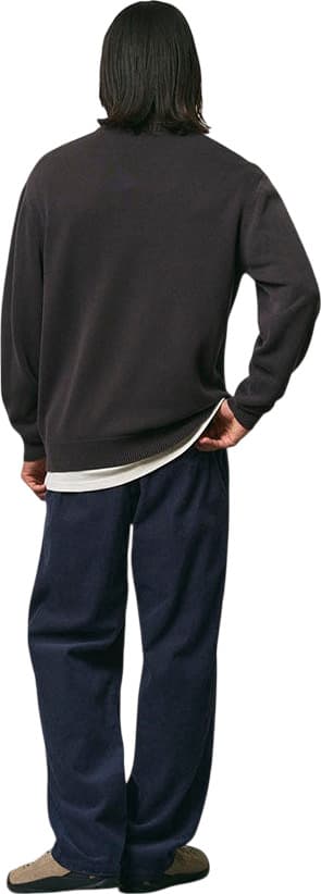 Numéro de l'image de la galerie de produits 3 pour le produit Chandail à col rond en tricot de coton - Homme