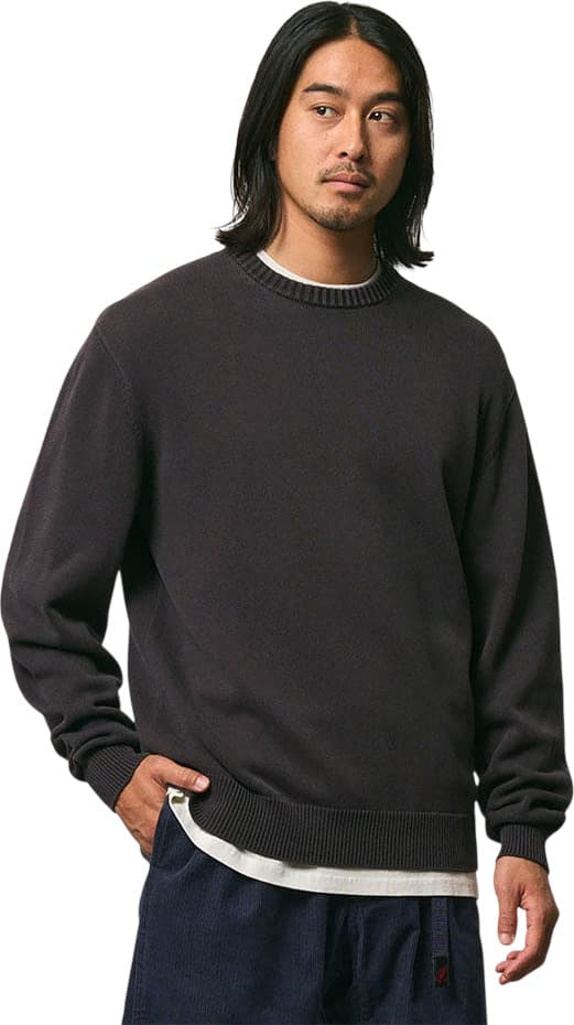 Numéro de l'image de la galerie de produits 2 pour le produit Chandail à col rond en tricot de coton - Homme