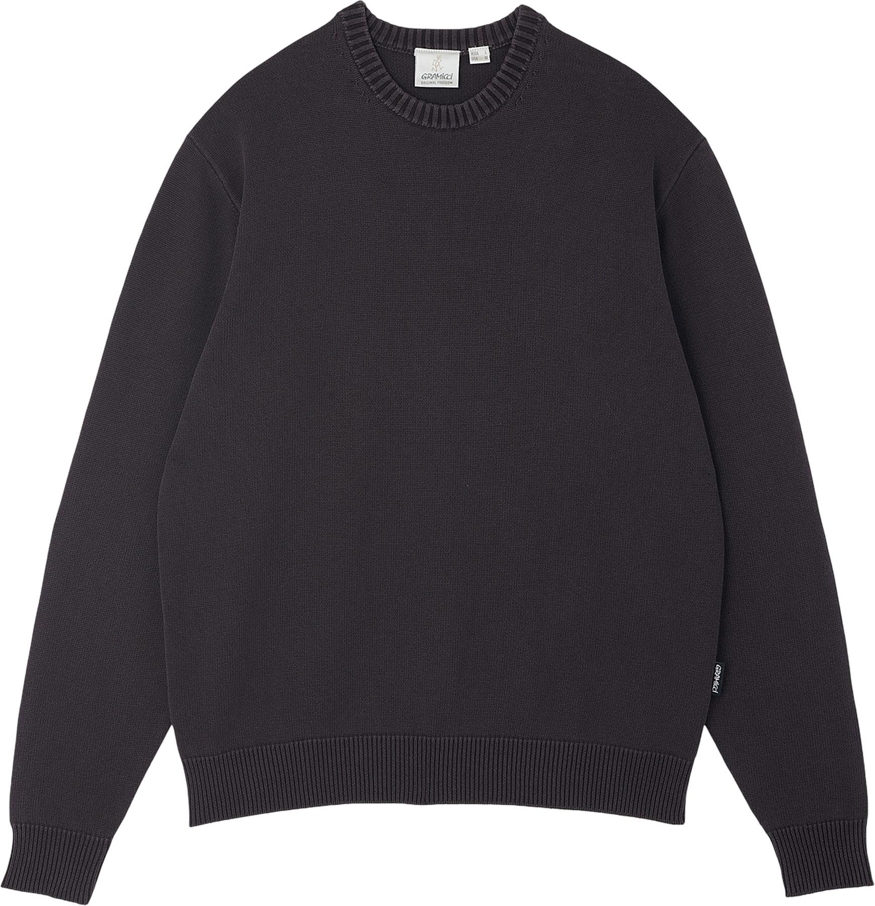 Image de produit pour Chandail à col rond en tricot de coton - Homme