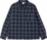 Couleur: Navy Shadow Plaid