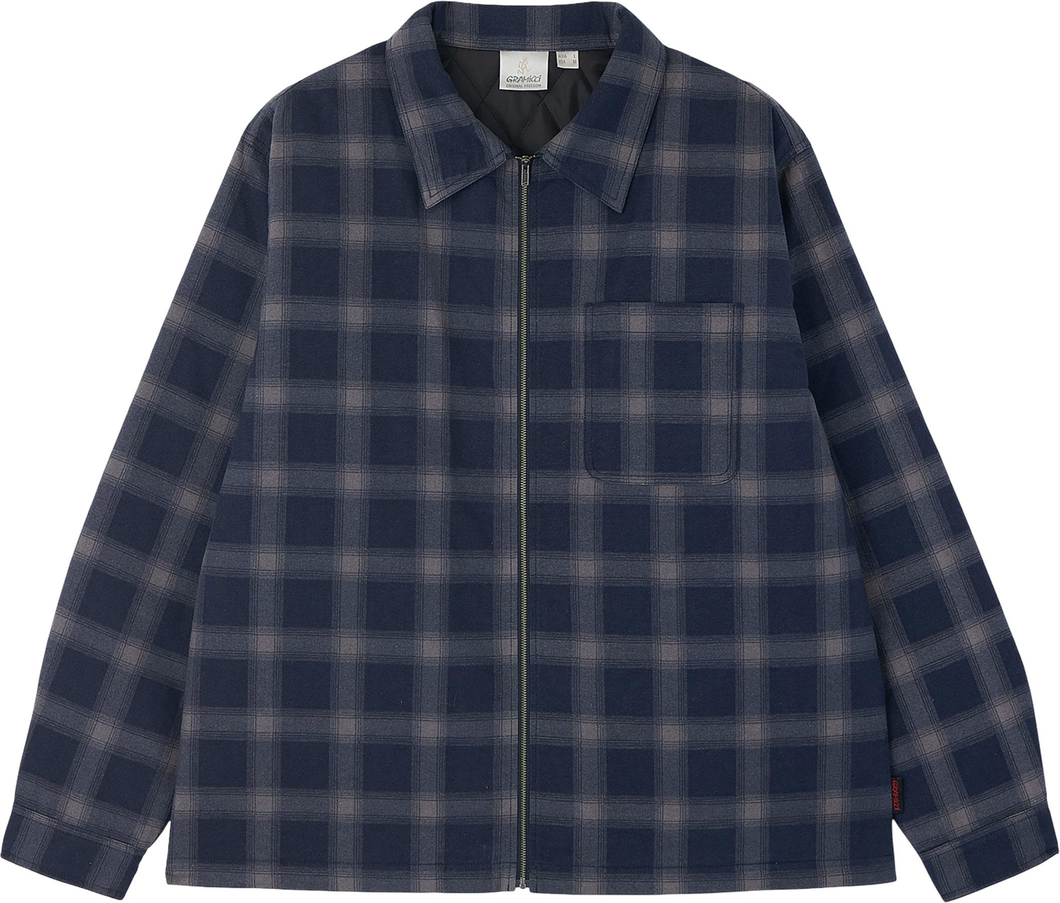 Image de produit pour Chemise en flanelle isolée à glissière - Homme