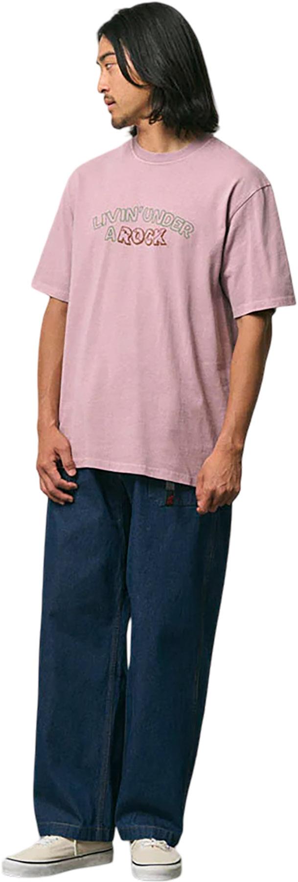Product gallery image number 2 for product Pigment Dyed Livin T-Shirt - Unisex