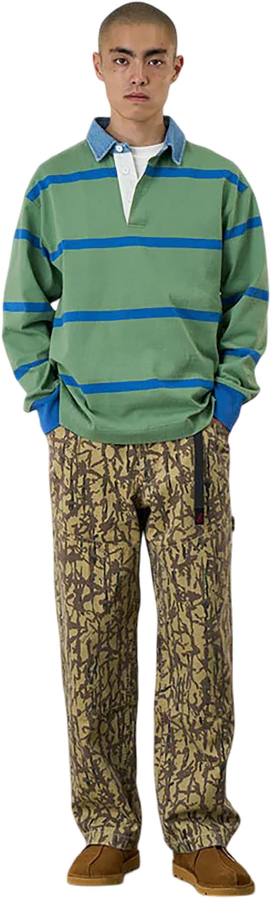 Product gallery image number 3 for product Chandail de rugby Langdon - Homme