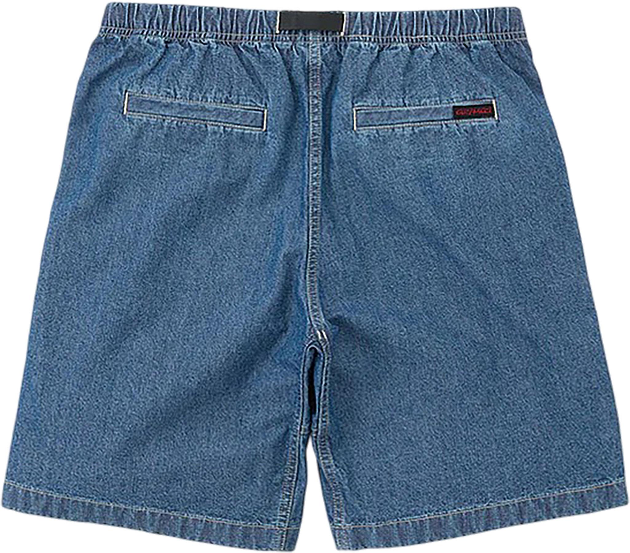 Product gallery image number 6 for product Short en chambray japonais - Homme 