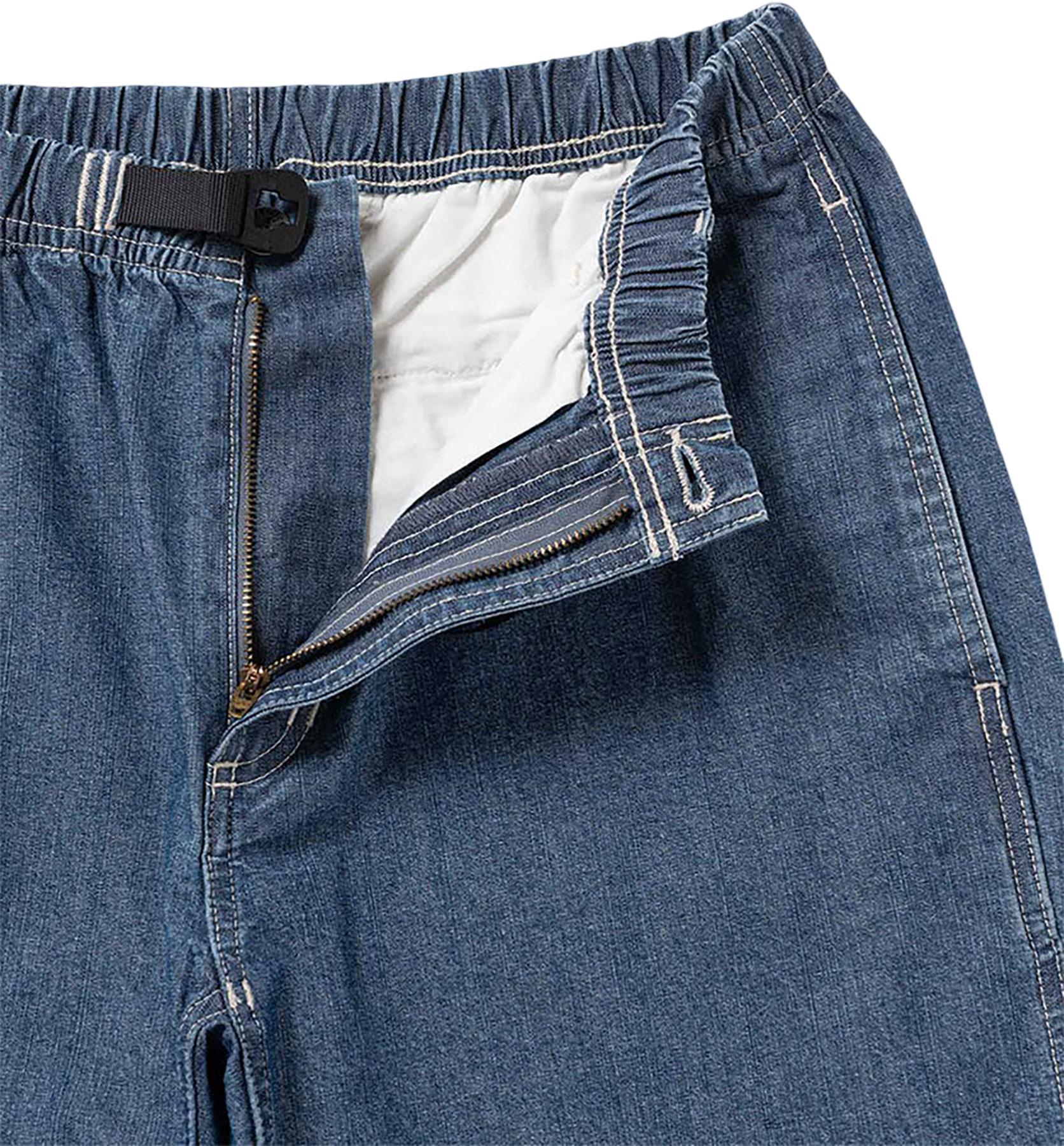 Product gallery image number 3 for product Short en chambray japonais - Homme 