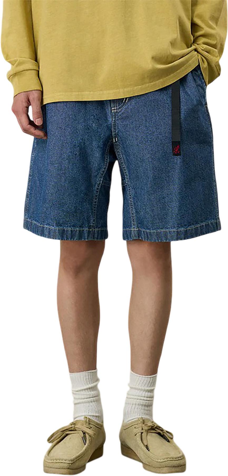 Product gallery image number 5 for product Short en chambray japonais - Homme 