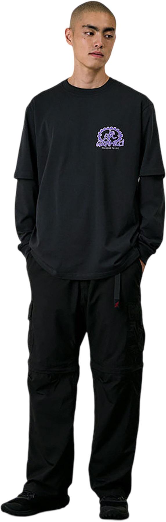 Product gallery image number 3 for product Pantalon cargo convertible - Homme