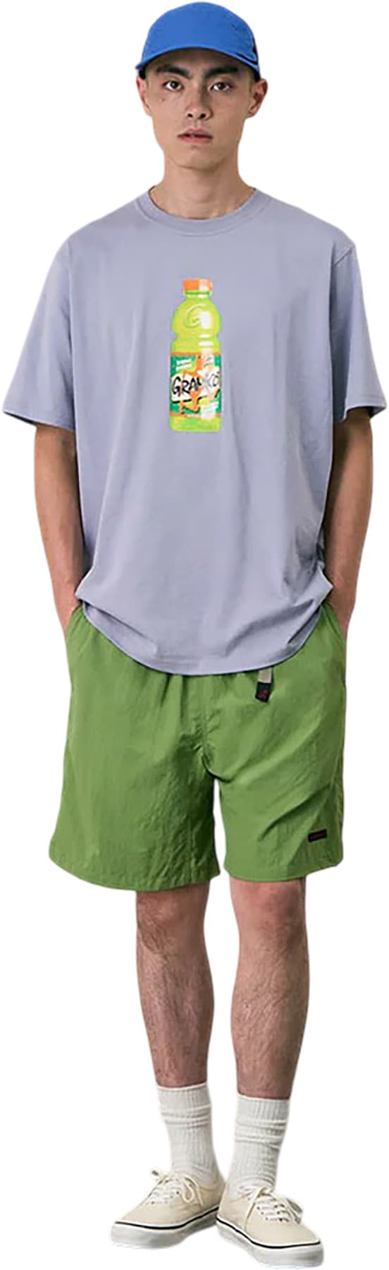 Product gallery image number 3 for product Nylon Packable G-Shorts - Men's