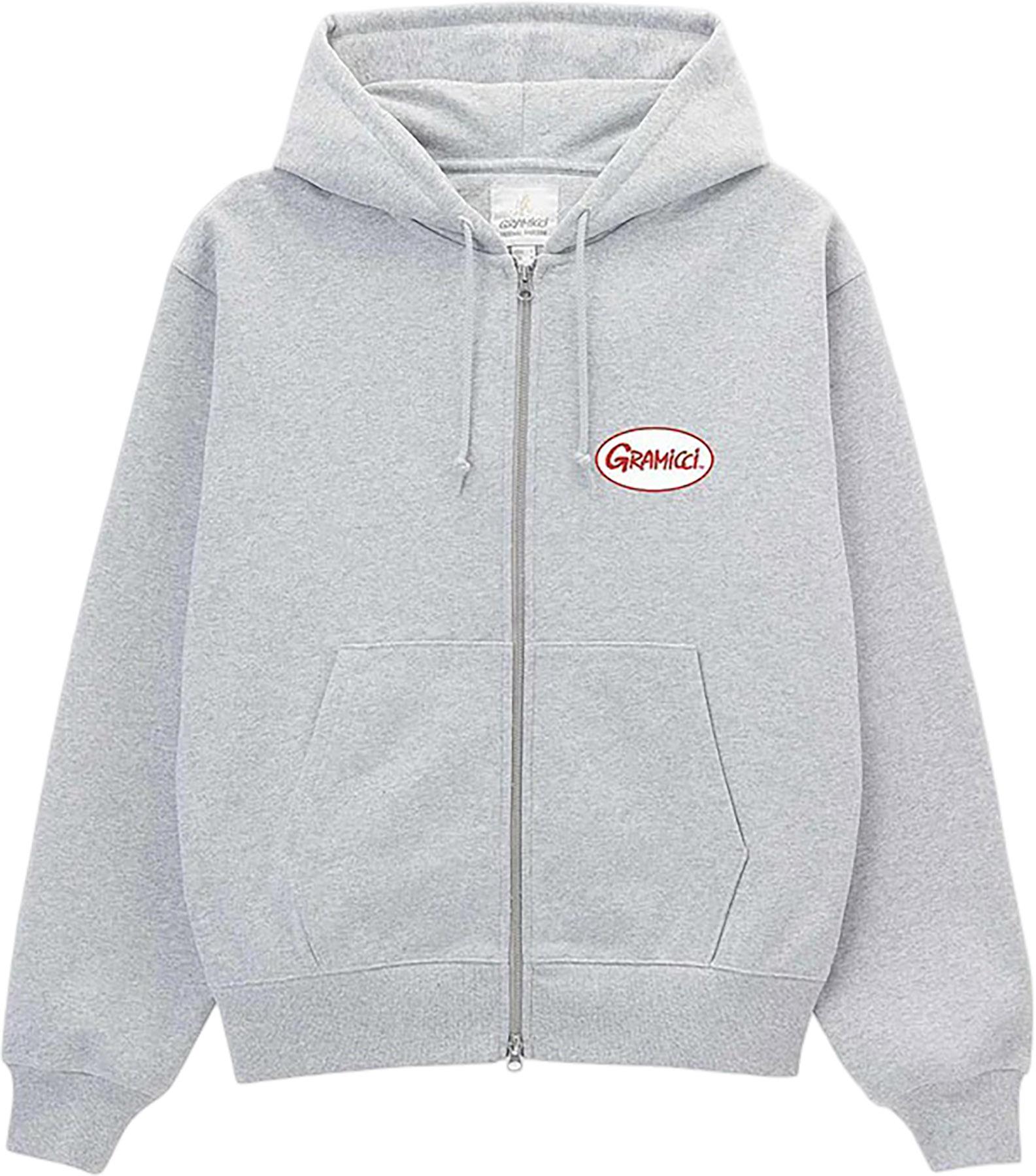 Product image for Oval Patch Zip Hooded Sweatshirt - Unisex