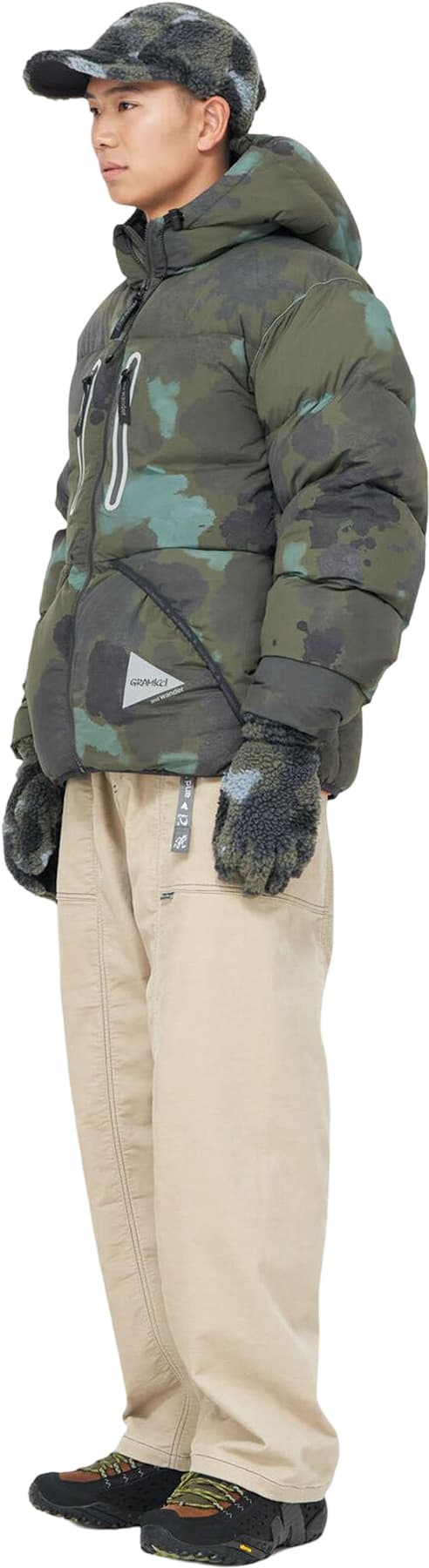 Product gallery image number 4 for product Gramicci x and Wander Down Jacket - Men's