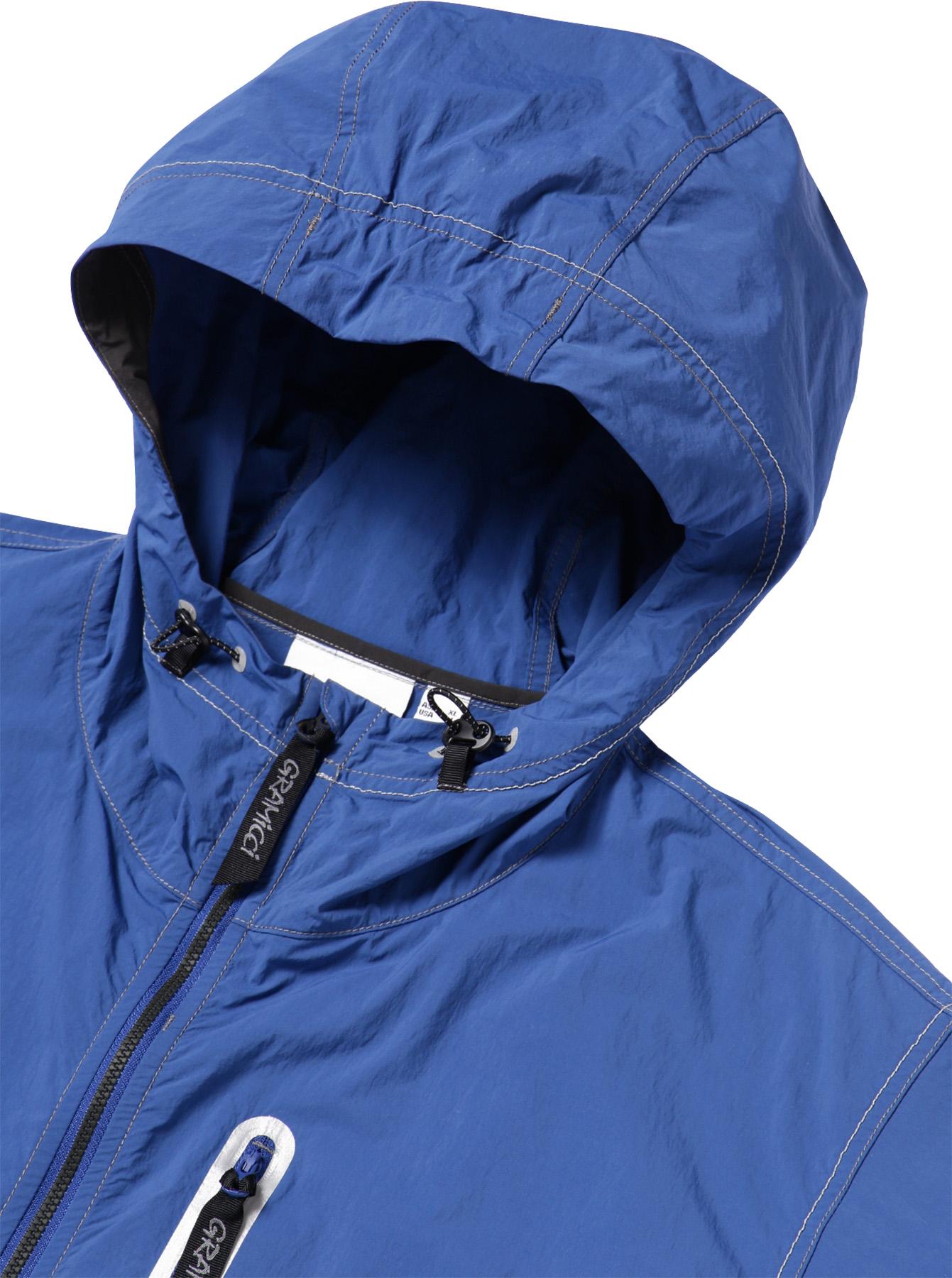 Product gallery image number 10 for product Gramicci x and wander Brushed Nylon Jacket - Unisex