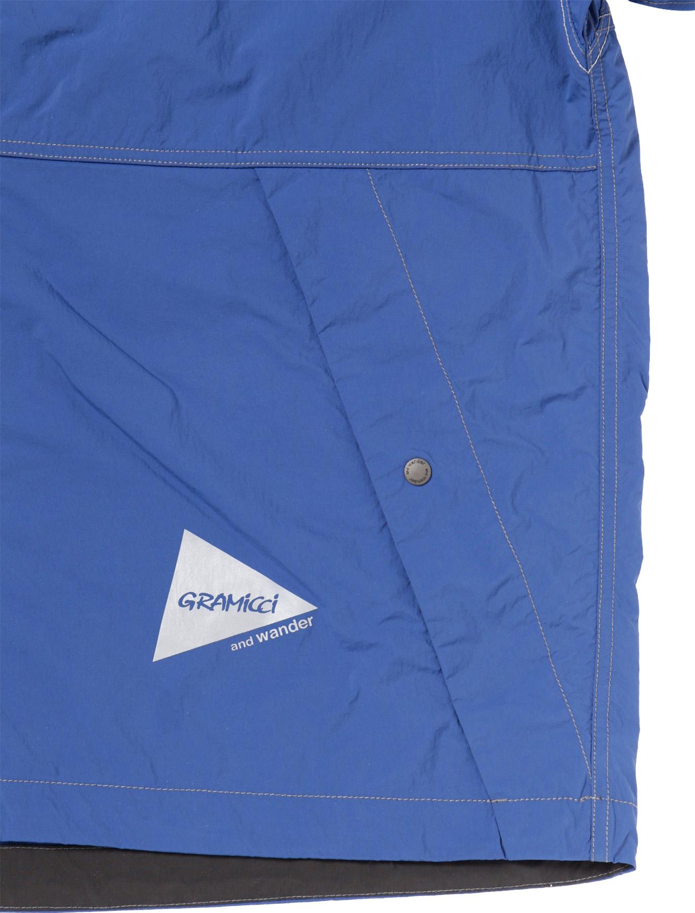 Product gallery image number 3 for product Gramicci x and wander Brushed Nylon Jacket - Unisex