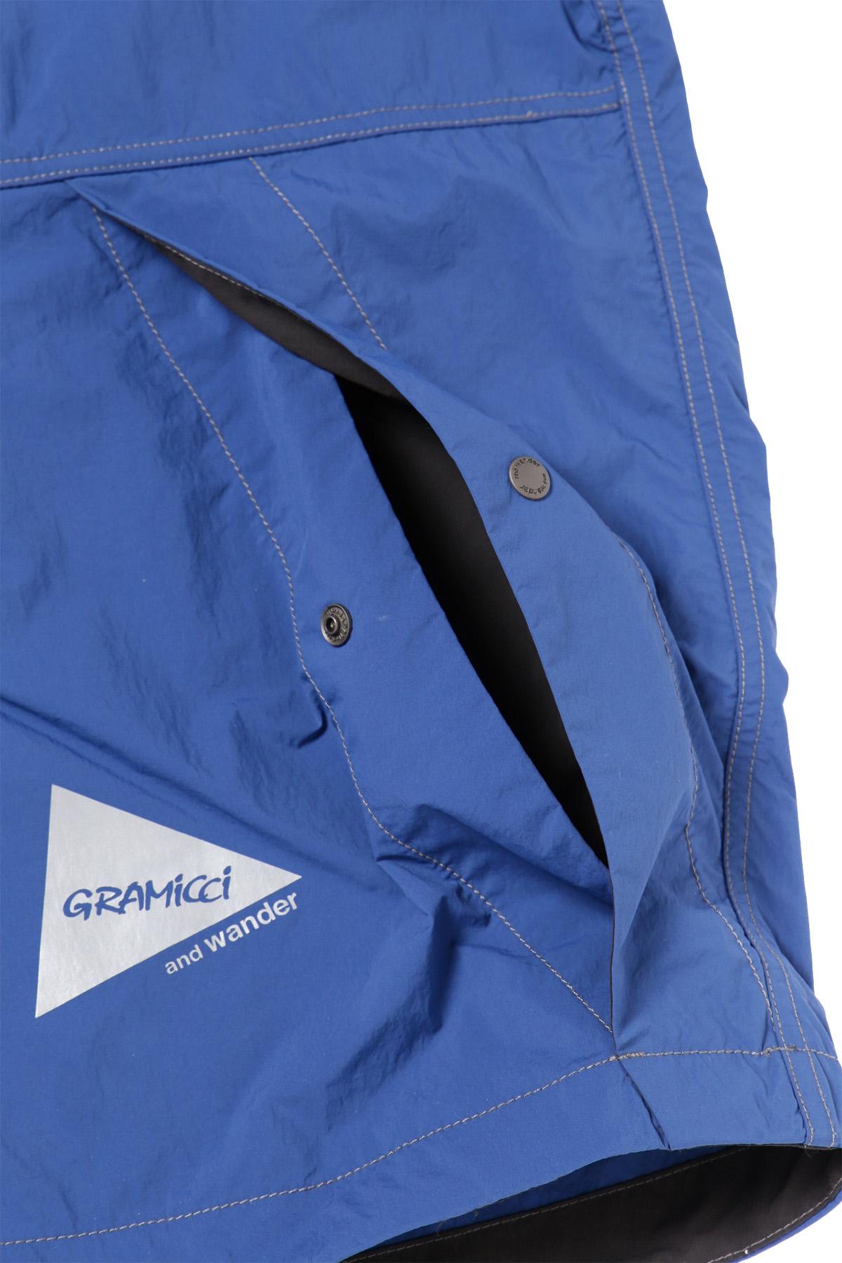 Product gallery image number 4 for product Gramicci x and wander Brushed Nylon Jacket - Unisex