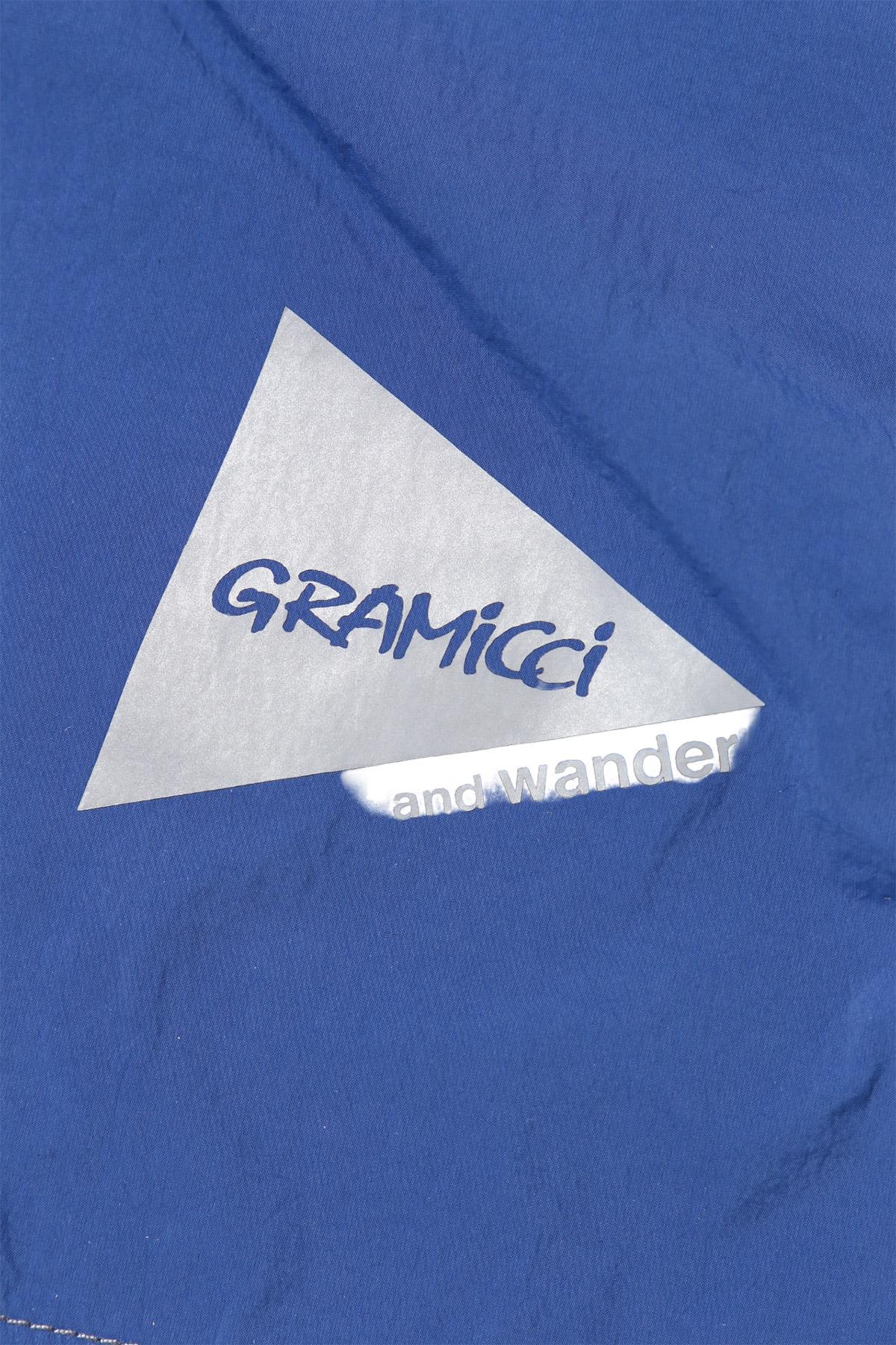 Product gallery image number 6 for product Gramicci x and wander Brushed Nylon Jacket - Unisex