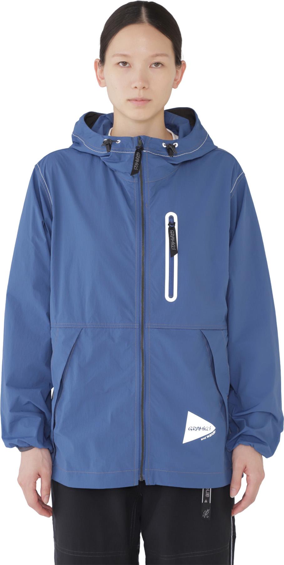 Product gallery image number 7 for product Gramicci x and wander Brushed Nylon Jacket - Unisex