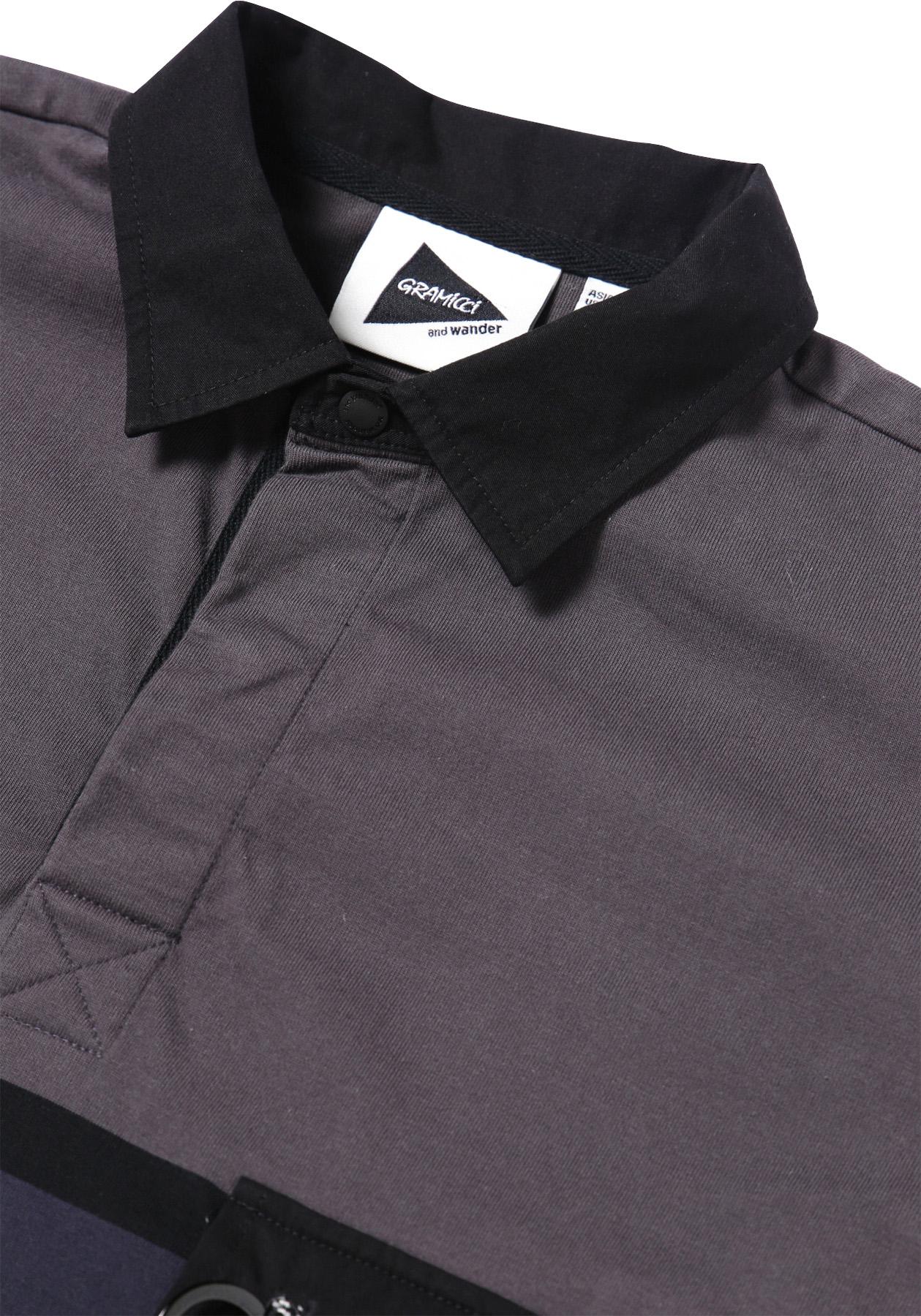 Numéro de l'image de la galerie de produits 3 pour le produit Maillot de rugby technique Gramicci x and wander - Unisexe