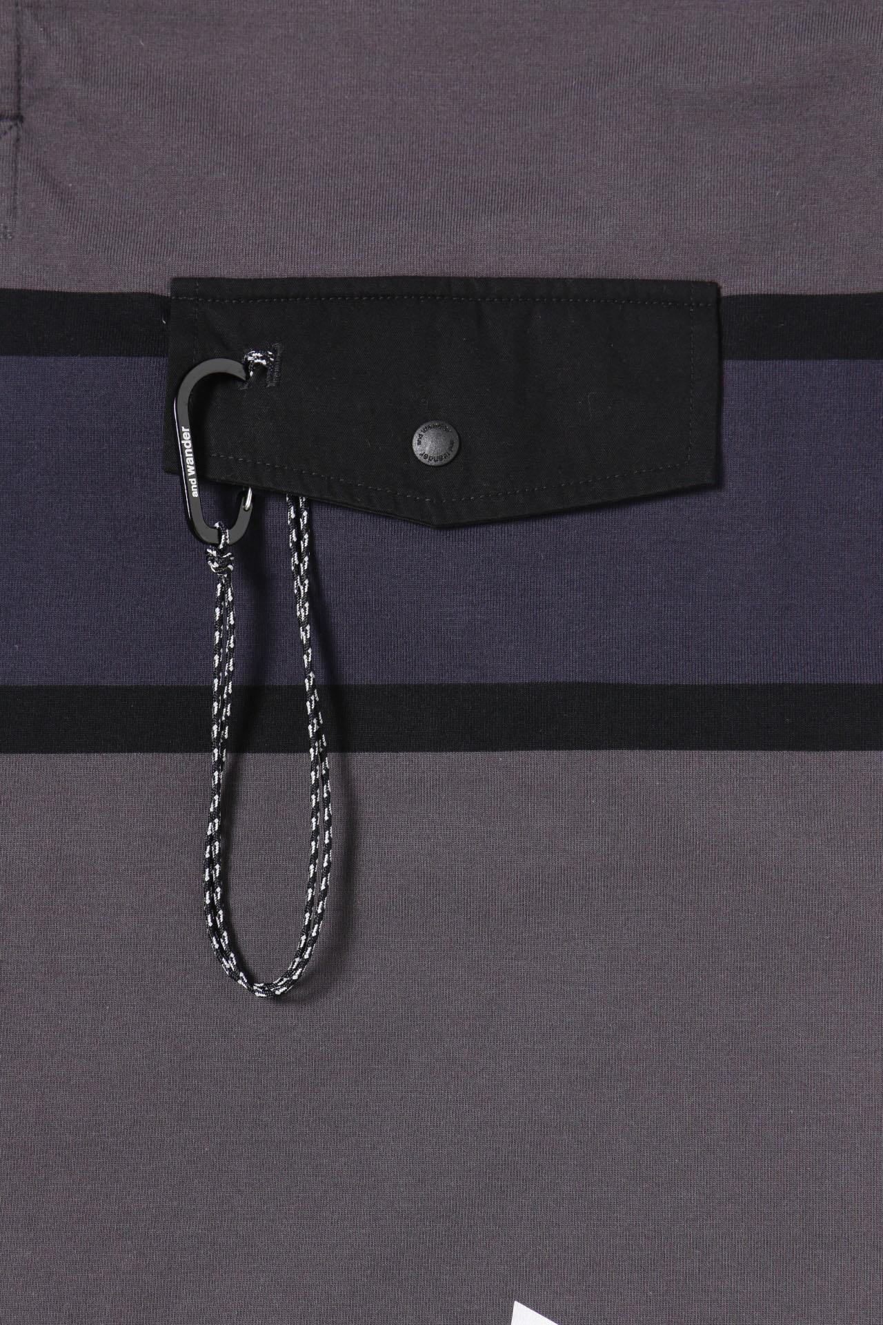 Numéro de l'image de la galerie de produits 4 pour le produit Maillot de rugby technique Gramicci x and wander - Unisexe