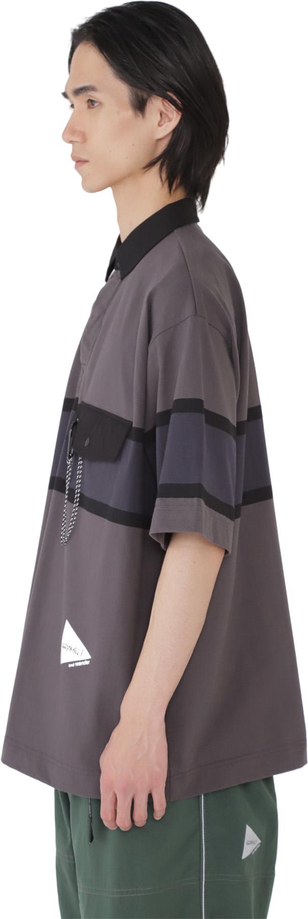 Numéro de l'image de la galerie de produits 9 pour le produit Maillot de rugby technique Gramicci x and wander - Unisexe