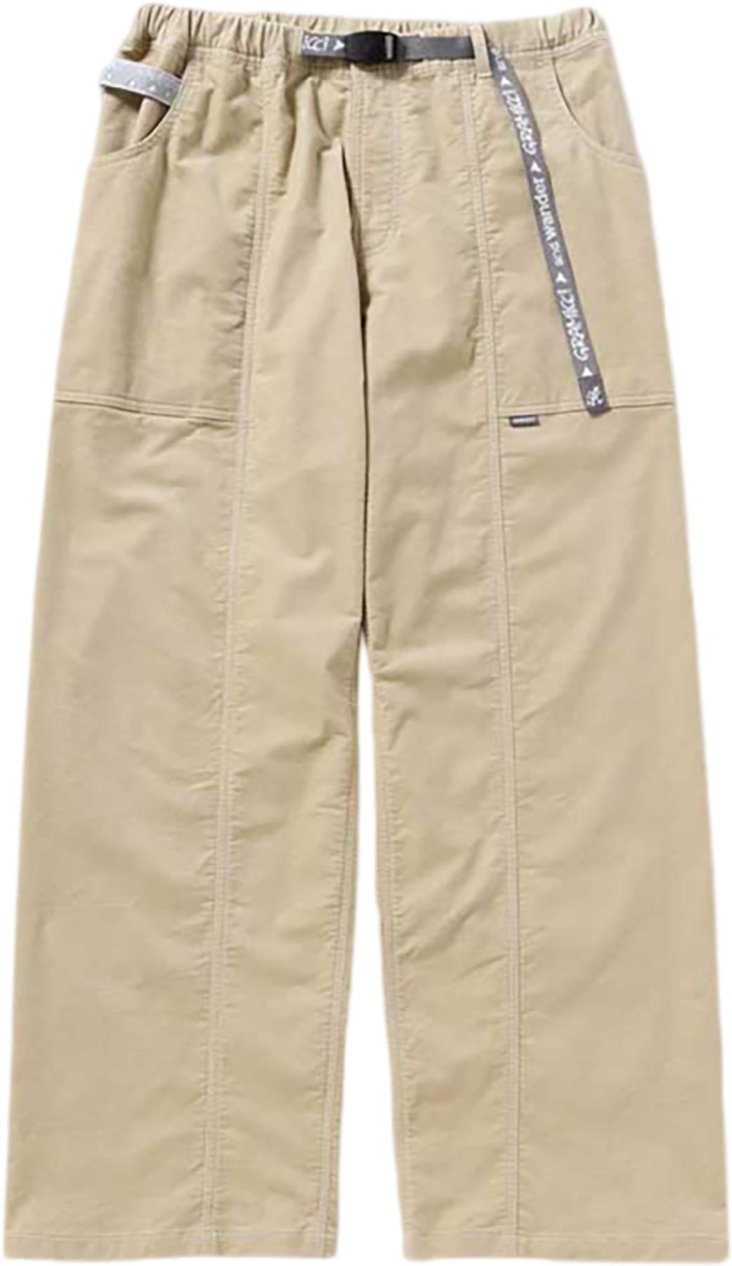 Image de produit pour Pantalon en velours côtelé Gadget Gramicci x and Wander JQ Tape - Homme