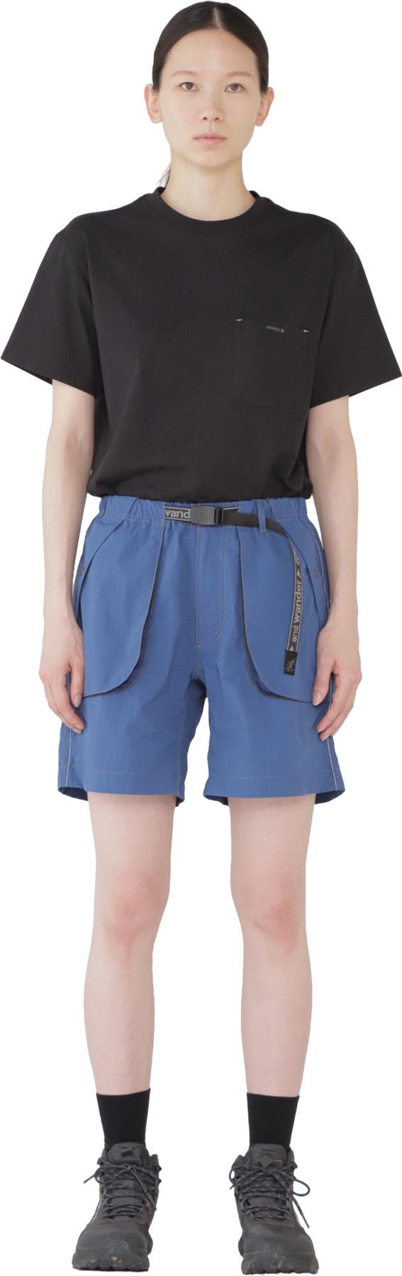 Product gallery image number 3 for product Gramicci x and wander Brushed Nylon Shorts - Unisex
