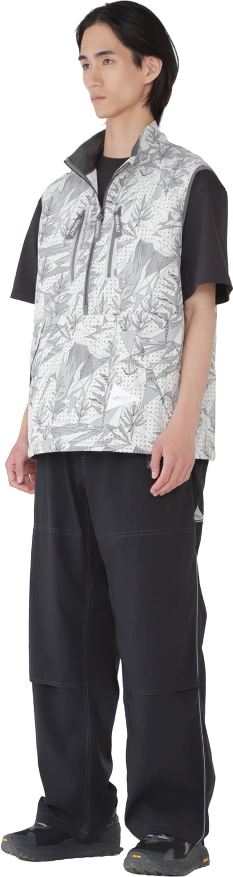 Product gallery image number 5 for product Gramicci x and wander Nylon Double Knee Pant - Unisex