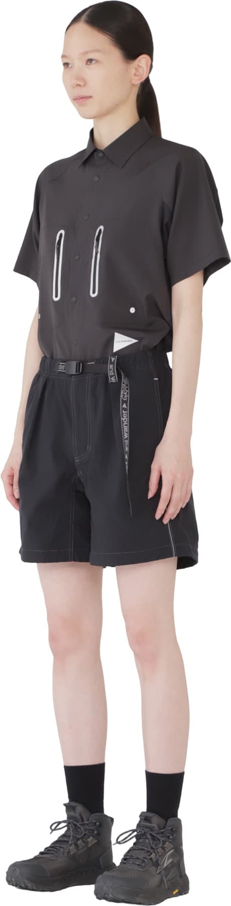 Numéro de l'image de la galerie de produits 4 pour le produit Short-G en nylon Gramicci x and wander - Unisexe