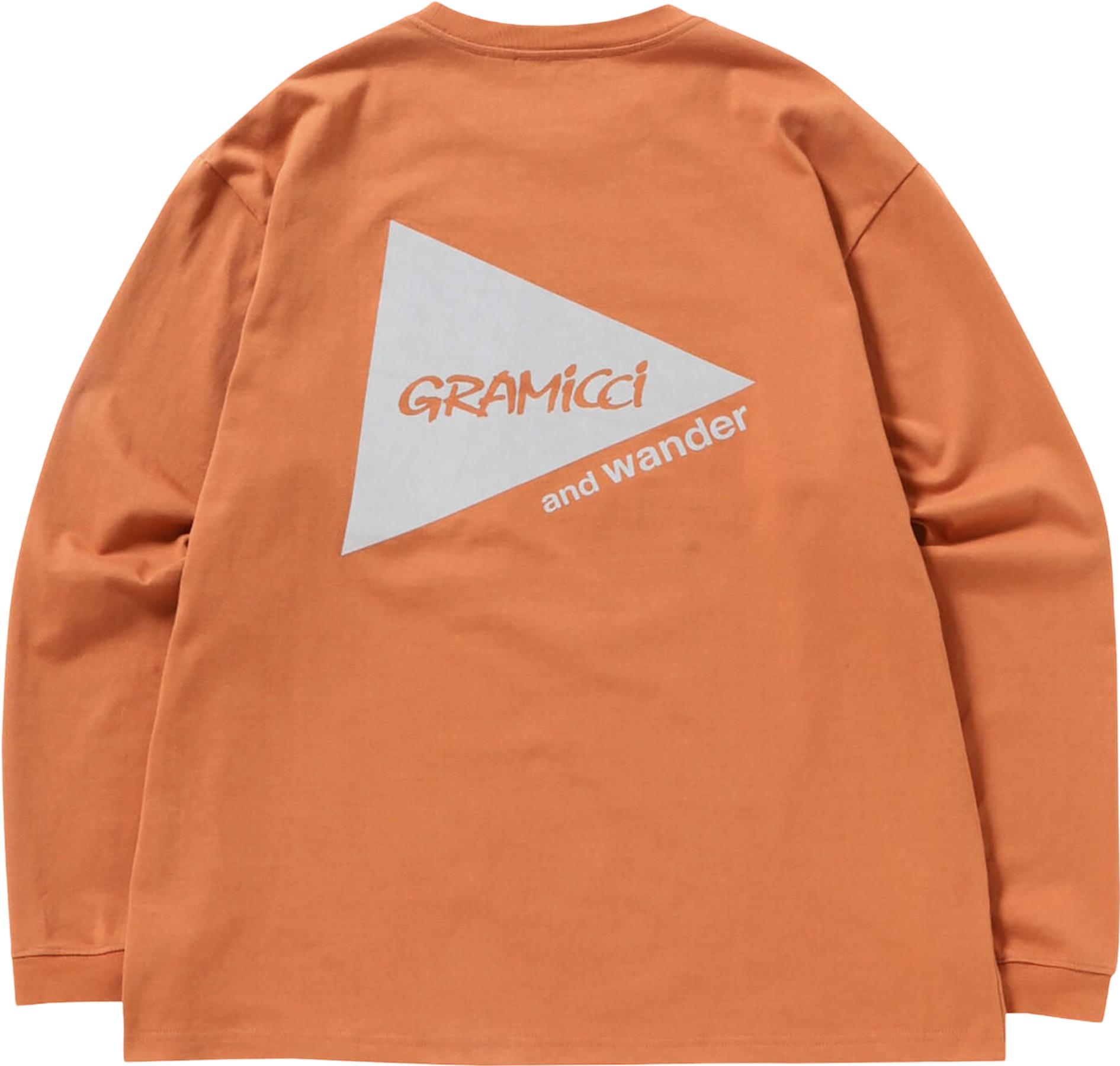Product gallery image number 2 for product Gramicci x and Wander Backprint Long Sleeve T-Shirt - Unisex