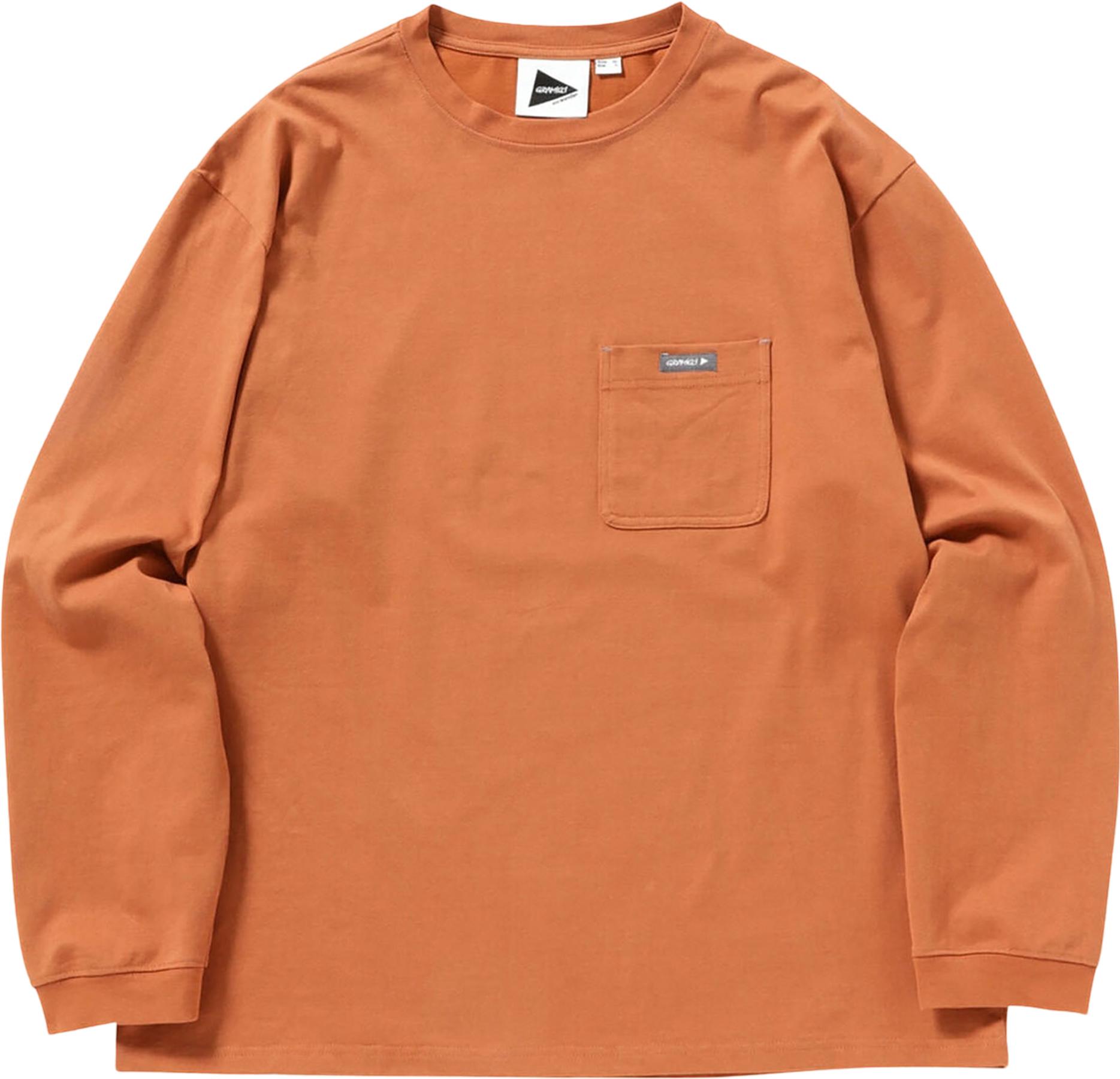 Product gallery image number 1 for product Gramicci x and Wander Backprint Long Sleeve T-Shirt - Unisex