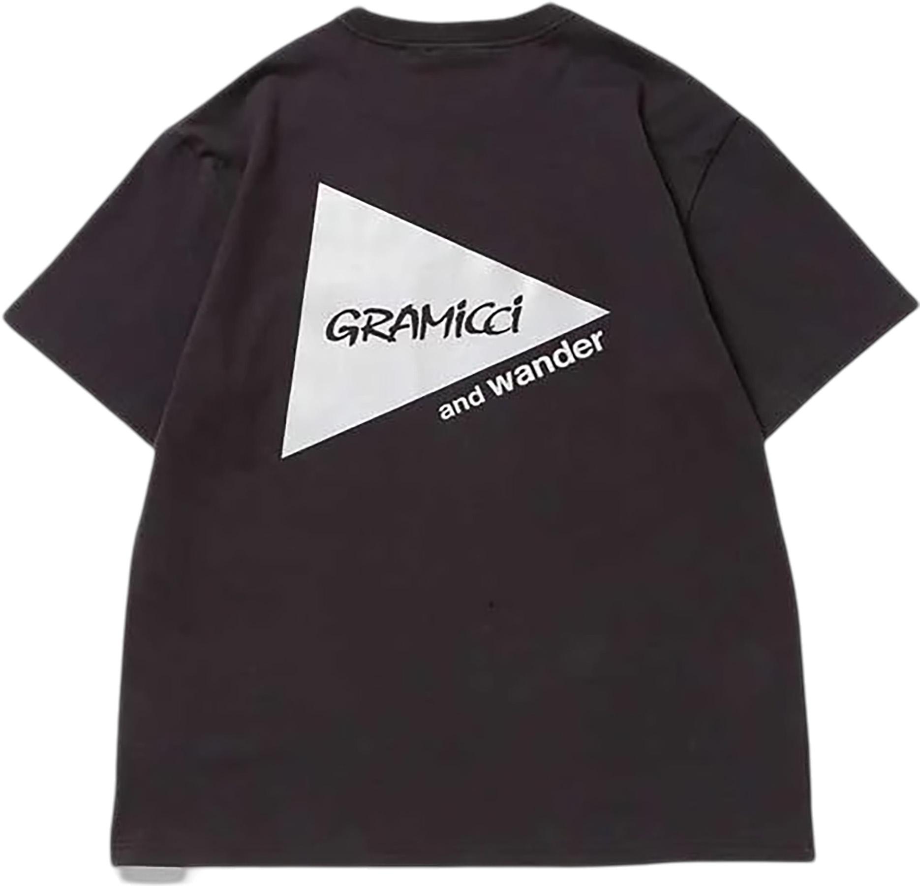 Product gallery image number 2 for product Gramicci x and wander Backprint T-Shirt - Unisex