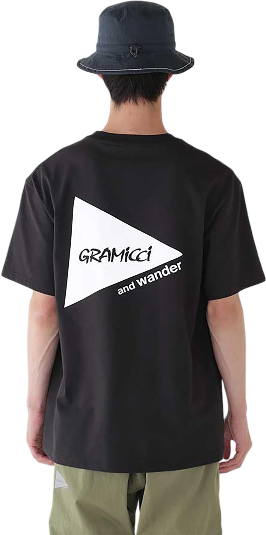 Product gallery image number 3 for product Gramicci x and wander Backprint T-Shirt - Unisex