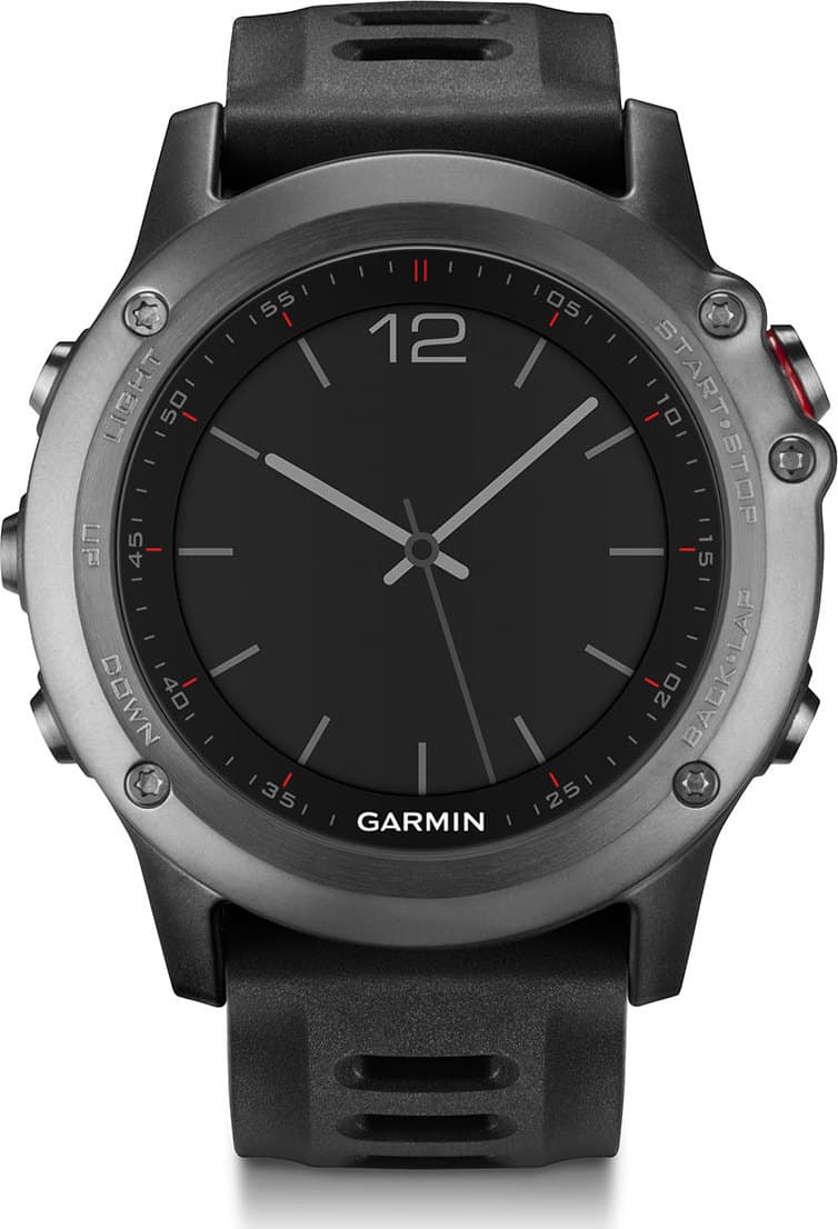 Product gallery image number 1 for product Fenix 3 Multisport Training GPS Watch