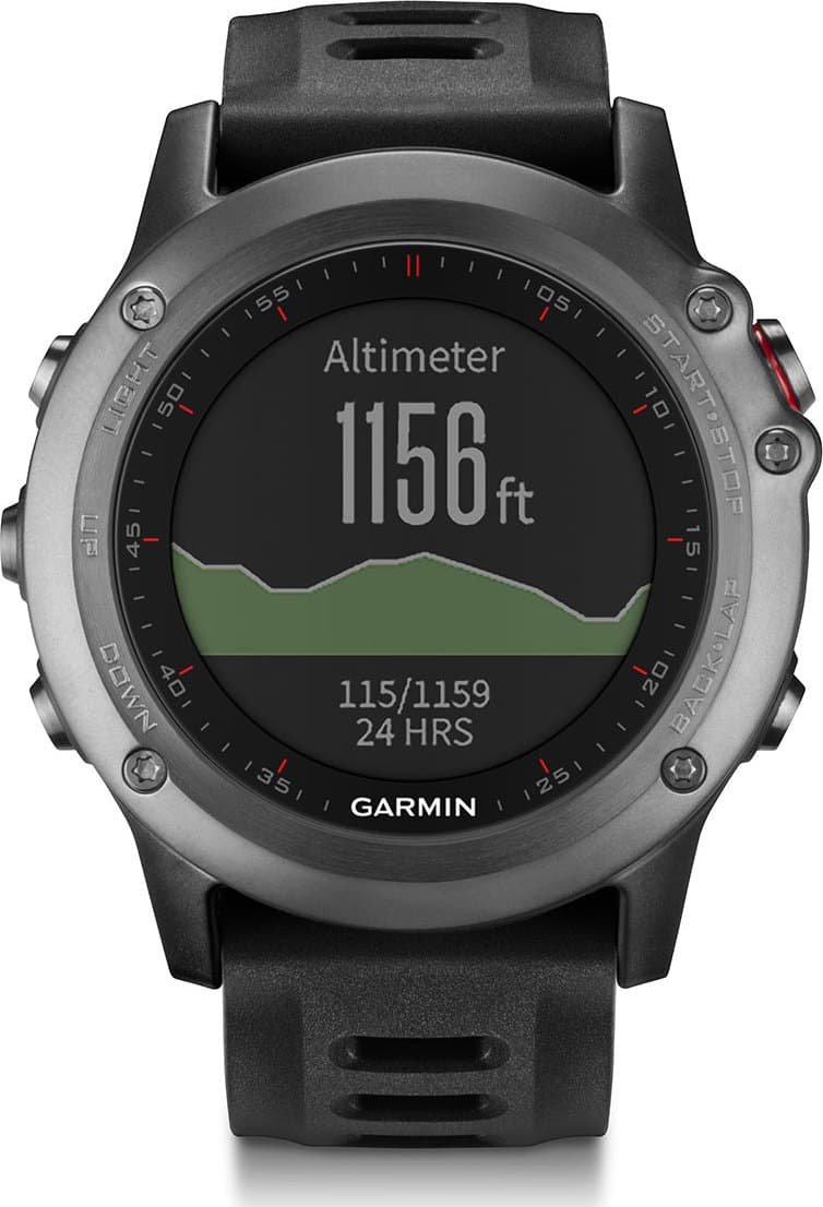 Product gallery image number 2 for product Fenix 3 Multisport Training GPS Watch