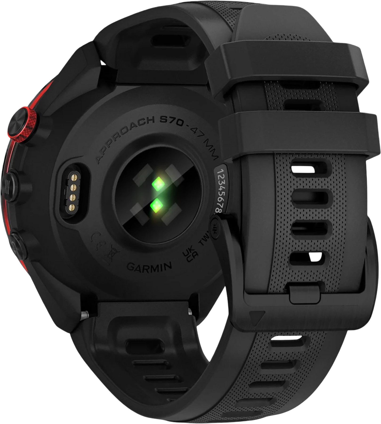 Product gallery image number 4 for product Approach S70 GPS Golf Smartwatch 47mm