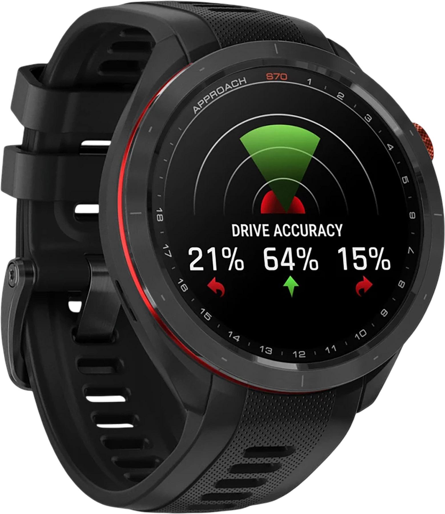 Product gallery image number 5 for product Approach S70 GPS Golf Smartwatch 47mm