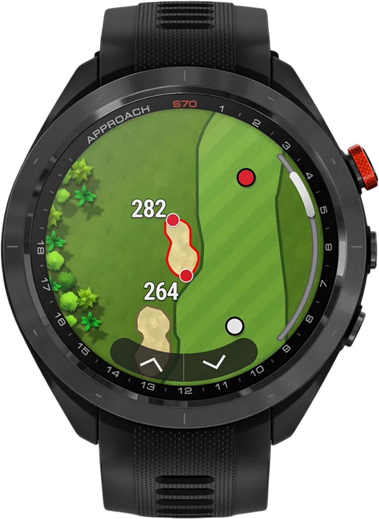 Product gallery image number 7 for product Approach S70 GPS Golf Smartwatch 47mm