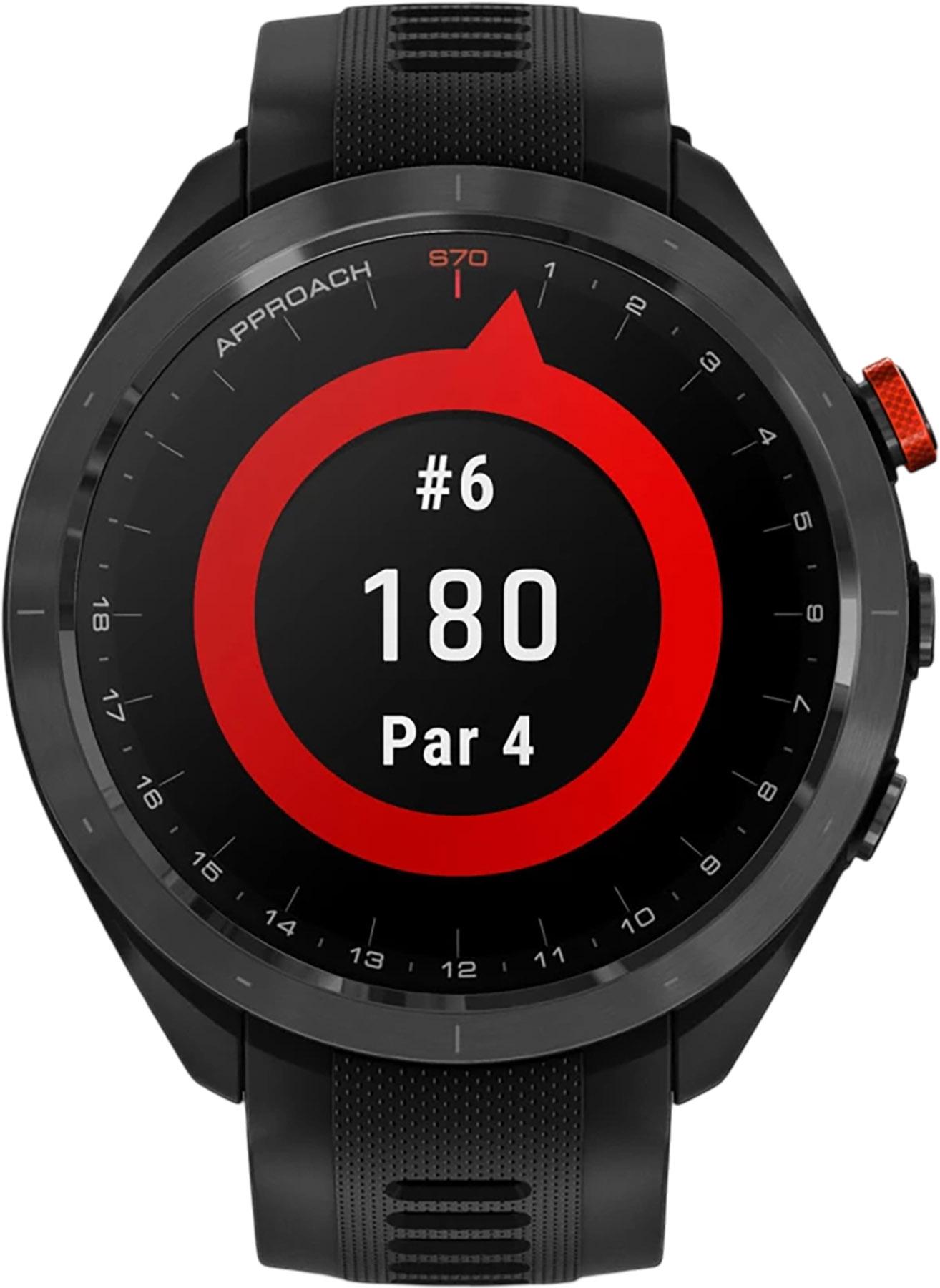 Product gallery image number 9 for product Approach S70 GPS Golf Smartwatch 47mm