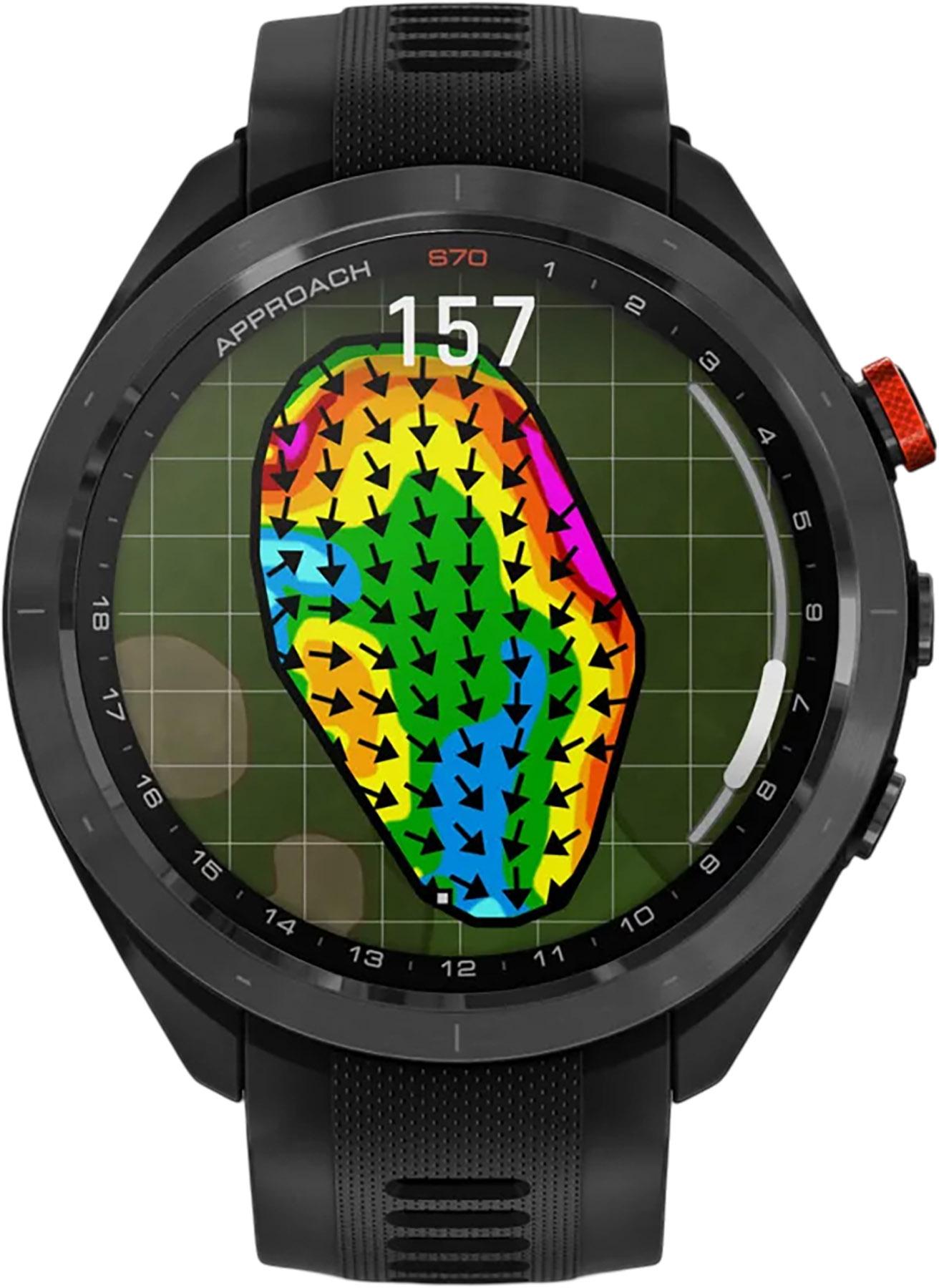 Product gallery image number 6 for product Approach S70 GPS Golf Smartwatch 47mm
