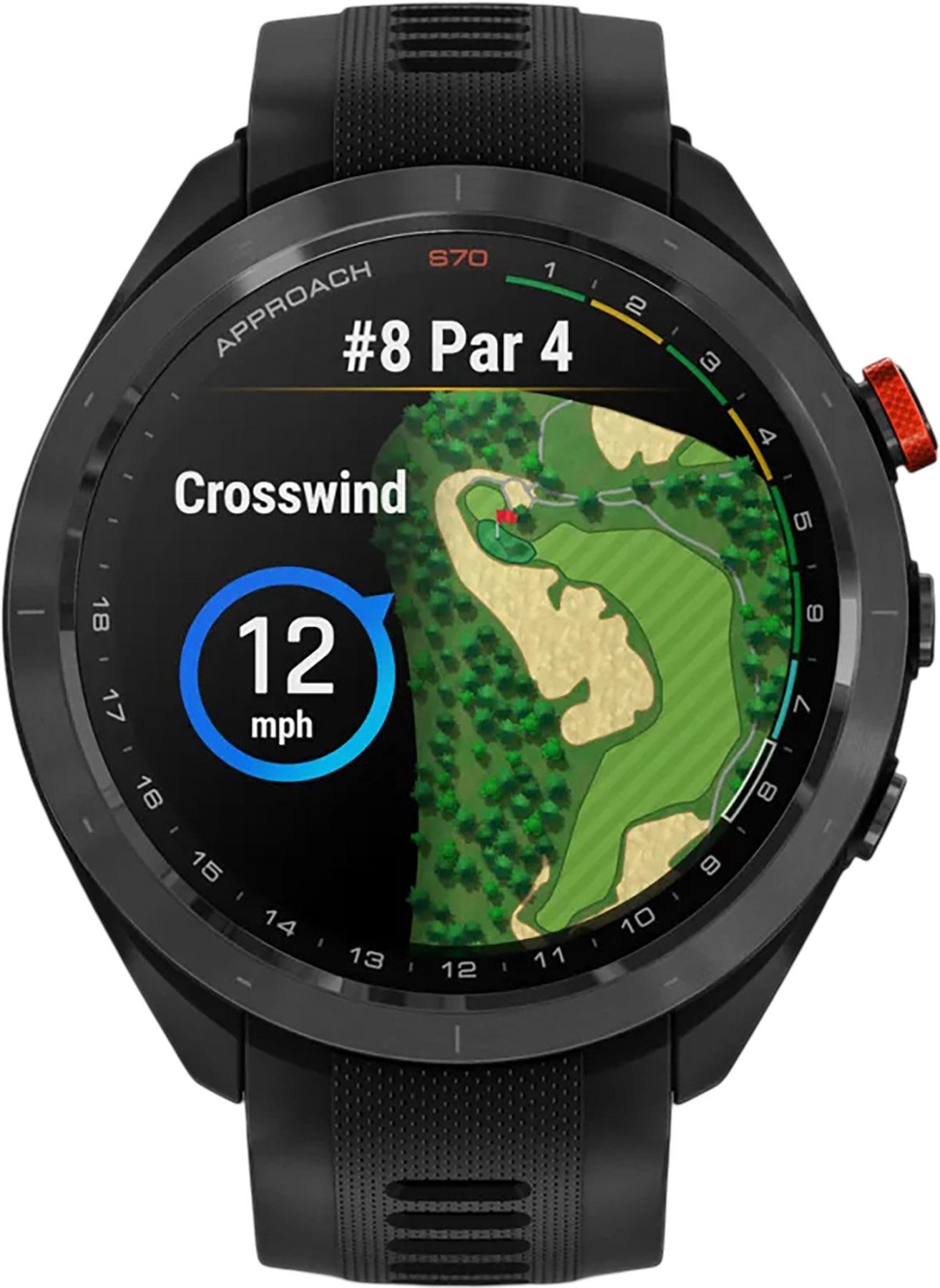 Product gallery image number 8 for product Approach S70 GPS Golf Smartwatch 47mm