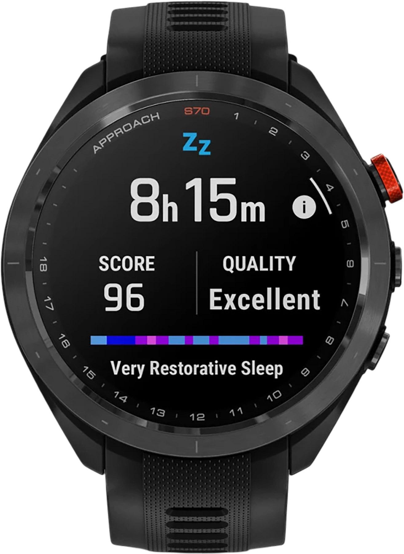 Product gallery image number 12 for product Approach S70 GPS Golf Smartwatch 47mm