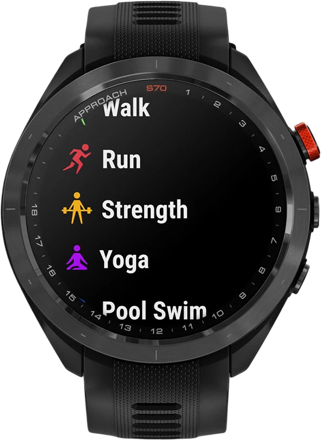 Product gallery image number 10 for product Approach S70 GPS Golf Smartwatch 47mm