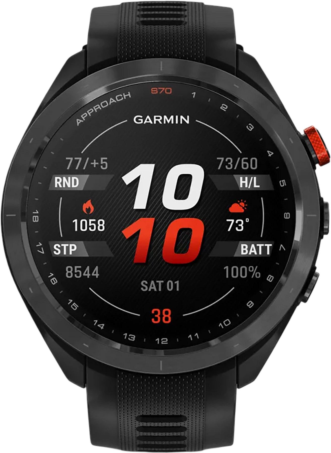 Product gallery image number 11 for product Approach S70 GPS Golf Smartwatch 47mm
