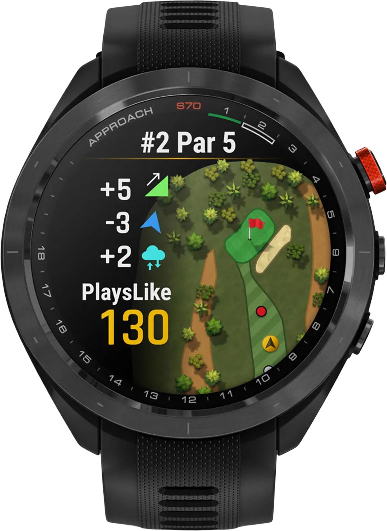 Product gallery image number 3 for product Approach S70 GPS Golf Smartwatch 47mm
