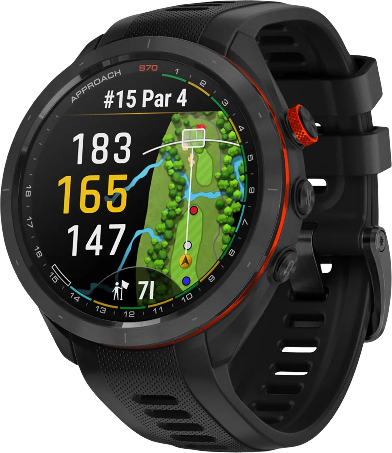 Product image for Approach S70 GPS Golf Smartwatch 47mm