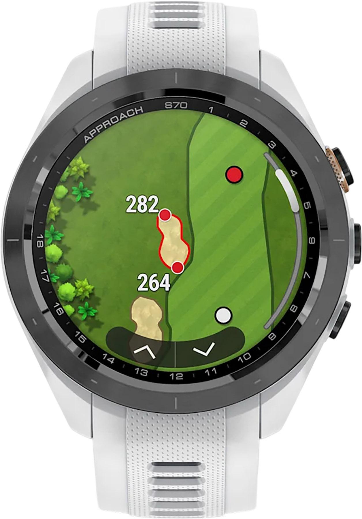 Product gallery image number 10 for product Montre intelligente de golf GPS Approach S70 42mm
