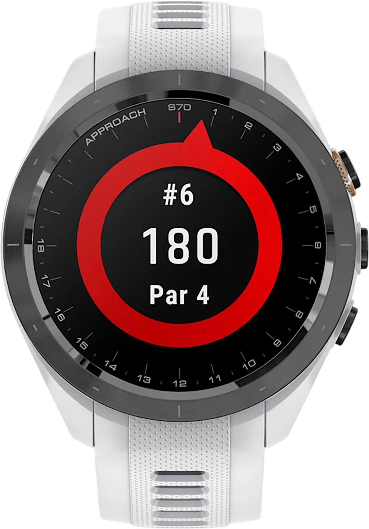 Product gallery image number 9 for product Montre intelligente de golf GPS Approach S70 42mm