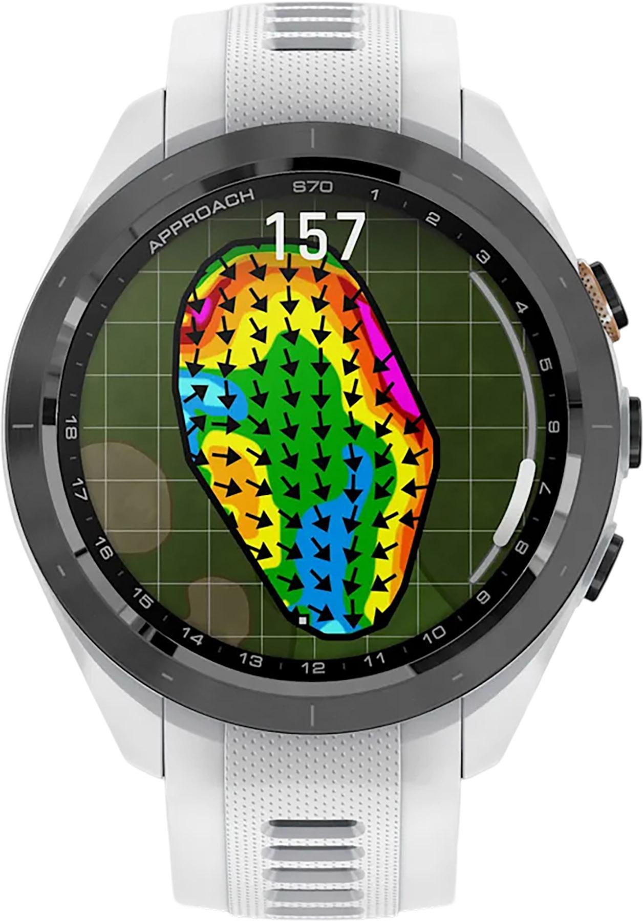 Product gallery image number 7 for product Montre intelligente de golf GPS Approach S70 42mm
