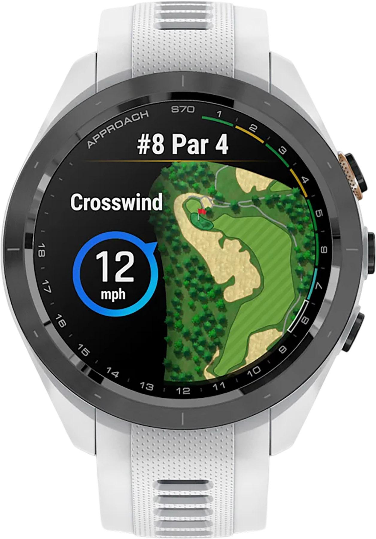 Product gallery image number 12 for product Montre intelligente de golf GPS Approach S70 42mm